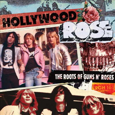 Hollywood Rose - The Roots Of Guns N&#39; Roses (Ltd)(LP)