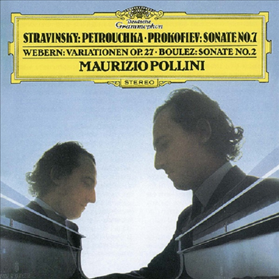 스트라빈스키, 프로코피에프, 베베른, 불레즈 : 피아노 작품집 (Stravinsky : Petrouchka, Prokofieff :Piano Sonata No 7Op. 83, Webern : Variations For Piano, Op. 27, Boulez : Piano Sonata No 2) (SHM-CD)(일