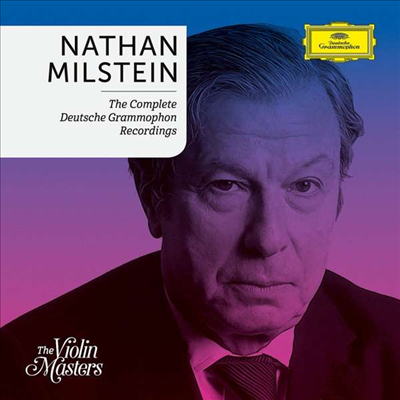 나탄 밀스타인 - DG 전집 (Nathan Milstein - Complete DG Recordings) (5CD)(CD) - Nathan Milstein