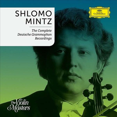 슐로모 민츠 - DG 전집 (Shlomo Mintz - The Complete DG Recordings) (15CD Boxset) - Shlomo Mintz