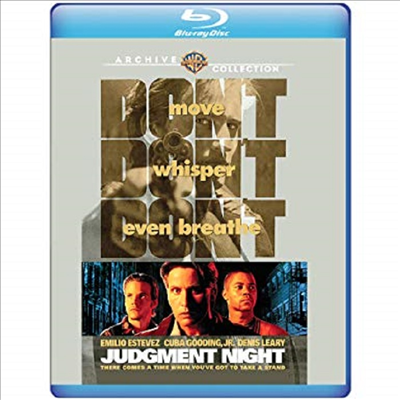 Judgment Night (1993) (킬러 나이트) (BD-R)(한글무자막)(Blu-ray)