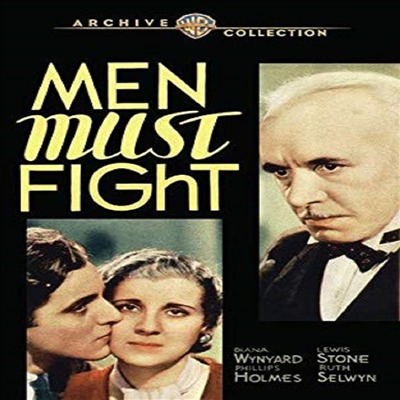 Men Must Fight (1933) (멘 머스트 파이트)(지역코드1)(한글무자막)(DVD)(DVD-R)