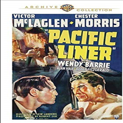 Pacific Liner (1939) (퍼시픽 라이너)(지역코드1)(한글무자막)(DVD)(DVD-R)