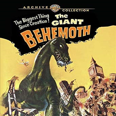 Giant Behemoth (1959) (자이언트 버헤머쓰) (BD-R)(한글무자막)(Blu-ray)