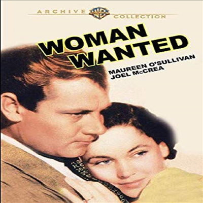 Woman Wanted (1935) (우먼 원티드) (지역코드1)(한글무자막)(DVD-R)