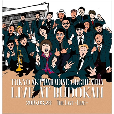 Tokyo Ska Paradise Orchestra (도쿄 스카 파라다이스 오케스트라) - The Last~Live~ (2CD+2DVD) (LP Size Jacket 수량한정생산반)
