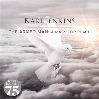 칼 젠킨스: 무장남자 - 평화를 위한 미사 (Karl Jenkins: Armed Man - A Mass for Peace)(Digipack)(CD) - Duncan Riddell