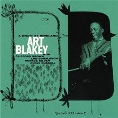 Art Blakey - A Night At Birdland Vol.2 (Ltd. Ed)(Bonus Tracks)(UHQCD)(일본반)