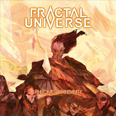 Fractal Universe - Rhizomes Of Insanity (CD)
