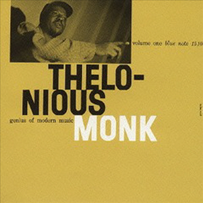 Thelonious Monk - Genius Of Modern Music Vol.1 (Ltd. Ed)(Remastered)(Bonus Tracks)(UHQCD)(일본반)