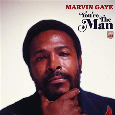 Marvin Gaye - You're The Man (CD)