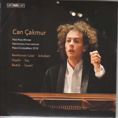 2018 하마마츠 국제 피아노 콩쿠르 우승 음반 (First Prize Winner Hamamatsu International Piano Competition 2018) (SACD Hybrid) - Can Cakmur