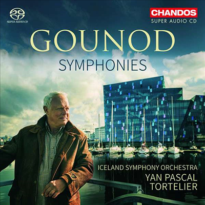 구노: 교향곡 1 & 2번 (Gounod: Symphonies Nos.1 & 2) (SACD Hybrid) - Yan Pascal Tortelier