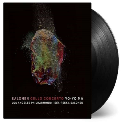 살로넨: 첼로 협주곡 (Salonen: Cello Concerto) (180g)(LP) - 요요마 (Yo-Yo Ma)