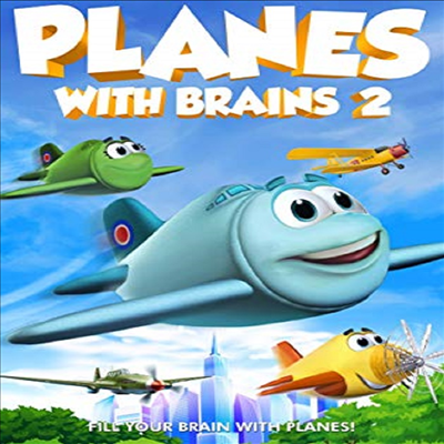 Planes With Brains 2 (플레인즈 위 브레인즈)(지역코드1)(한글무자막)(DVD)