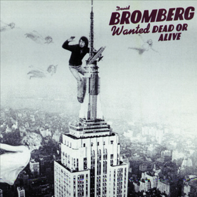 David Bromberg - Wanted Dead Or Alive (CD-R)