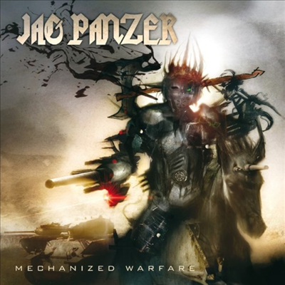 Jag Panzer - Mechanized Warfare (CD)