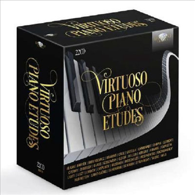 비르투오소 피아노 연습곡 (Virtuoso Piano Etudes) (22CD Boxset)(CD) - 여러 아티스트