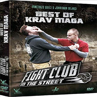 Fight Club in the Street: Best of Krav Maga (파이트 클럽 인 더 스트리트)(지역코드1)(한글무자막)(DVD)