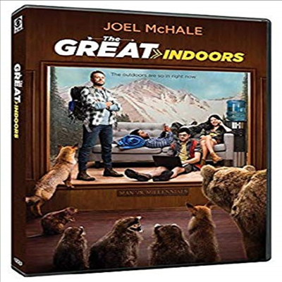 The Great Indoors (더 그레이트 인도어)(지역코드1)(한글무자막)(DVD)