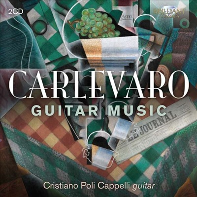 칼레바로: 기타 작품집 (Carlevaro: Works for Guitar) (2CD) - Cristiano Poli Cappelli
