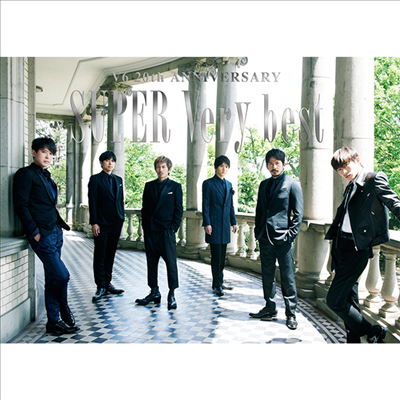 V6 (브이식스) - Super Very Best (3CD+1DVD) (초회한정반 A)