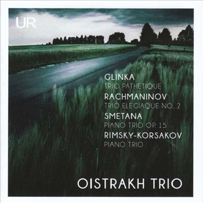 라흐마니노프, 림스키-코르사코프 &amp; 스메타나: 피아노 삼중주 (Rachmaninov, Rimsky-Korsakov &amp; Smetana: Piano Trio) (2CD) - Oistrakh Trio