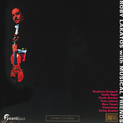 로비 라카토시 - 헝가리 집시 바이올린 (Roby Lakatos With Musical Friends) (2CD) - Roby Lakatos