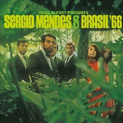 Sergio Mendes &amp; Brasil 66 - Herb Alpert Presents Sergio Mendes &amp; Brasil &#39;66 (LP)