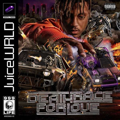 Juice Wrld - Death Race For Love (CD)