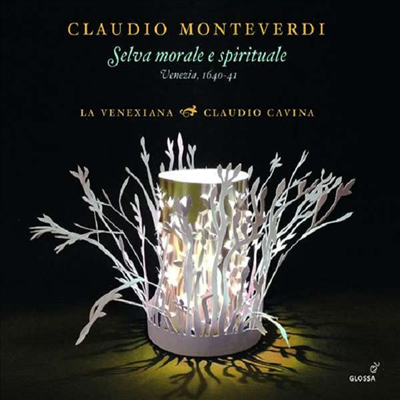 윤리적이고 종교적인 숲 - 몬테베르디: 합창 작품집 (Selva morale e spirituale - Monteverdi: Choral Works) (3CD) - Claudio Cavina