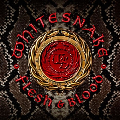 Whitesnake - Flesh &amp; Blood (CD)