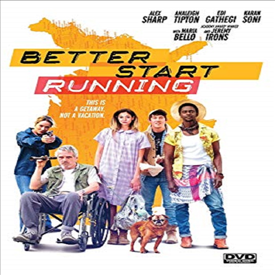 Better Start Running (베터 스타트 러닝)(지역코드1)(한글무자막)(DVD)