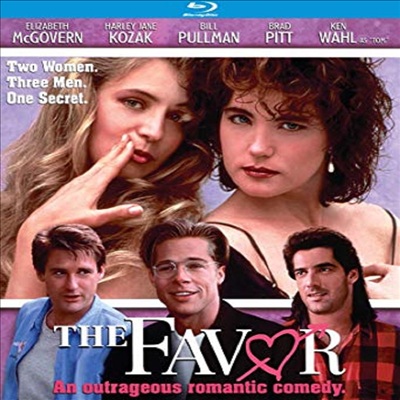 Favor (1994) (여자 둘 남자 셋)(한글무자막)(Blu-ray)