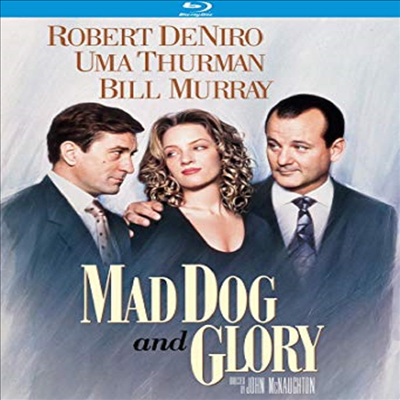 Mad Dog & Glory (1993) (형사 매드독)(한글무자막)(Blu-ray)