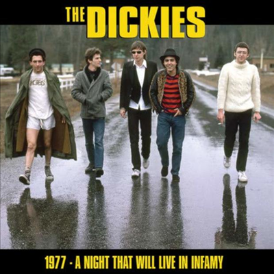 Dickies - A Night That Will Live In Infamy 1977 (LP)