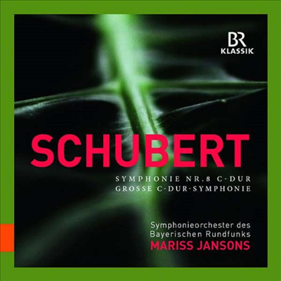 슈베르트: 교향곡 9번 &#39;그레이트&#39; (Schubert: Symphony No.9 in C major, D944 &#39;The Great&#39;)(CD) - Mariss Jansons