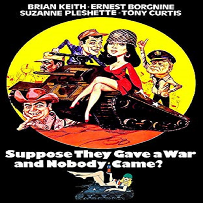 Suppose They Gave A War &amp; Nobody Came (1970) (서포즈 데이 게이브 어 워어 앤 노바디 케임)(지역코드1)(한글무자막)(DVD)