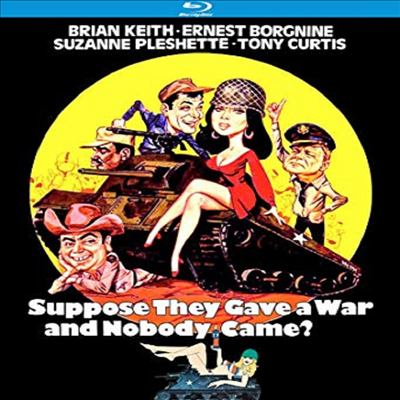 Suppose They Gave A War & Nobody Came (1970) (서포즈 데이 게이브 어 워어 앤 노바디 케임)(한글무자막)(Blu-ray)