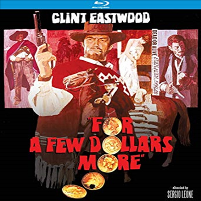 For A Few Dollars More (1965) (석양의 무법자)(한글무자막)(Blu-ray)