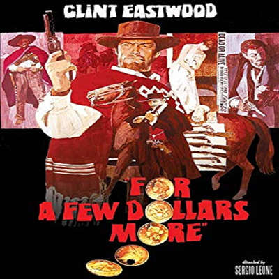 For A Few Dollars More (1965) (석양의 무법자)(지역코드1)(한글무자막)(DVD)