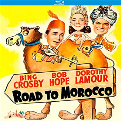 Road To Morocco (1942) (모로코 가는 길)(한글무자막)(Blu-ray)