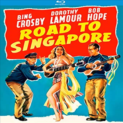 Road To Singapore (1940) (싱가폴 가는 길)(한글무자막)(Blu-ray)