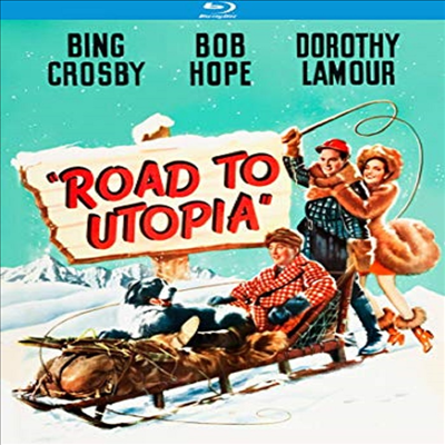 Road To Utopia (1945) (유토피아로 가는 길)(한글무자막)(Blu-ray)