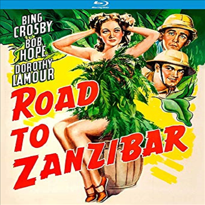 Road To Zanzibar (1941) (잔지바르 가는 길)(한글무자막)(Blu-ray)