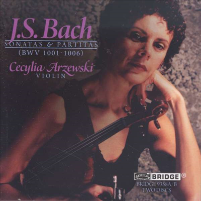 바흐: 무반주 바이올린 소나타와 파르티타 (Bach: Sonatas and Partitas BWV1001-1006) (2CD) - Sigiswald Kuijken