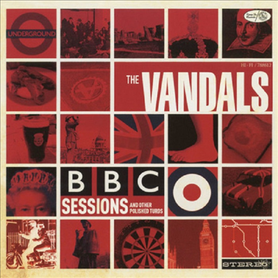 Vandals - BBC Sessions &amp; Other Polished Turds (CD)