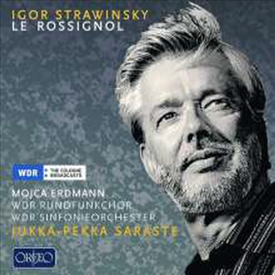 스트라빈스키: 나이팅게일 &amp; 프리바우트키 (Stravinsky: The Nightingale &amp; Pribaoutki)(CD) - Jukka-Pekka Saraste