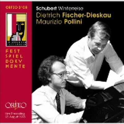 슈베르트: 겨울 나그네 - 1978년 잘츠부르크 라이브 (Schubert: Winterreise D911 - Salzburg 1978)(CD) - Maurizio Pollini
