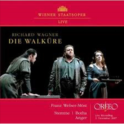 바그너: 오페라 '발퀴레' 제 1막 (Wagner: Opera 'Die Walkure Act 1')(CD) - Franz Welser-Most